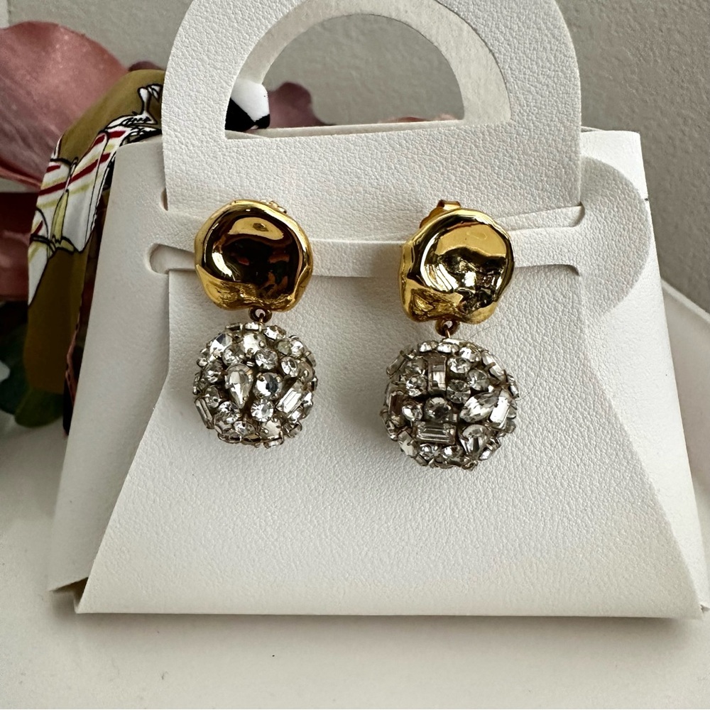 Lizzie fortunato Meteor Shower Earrings